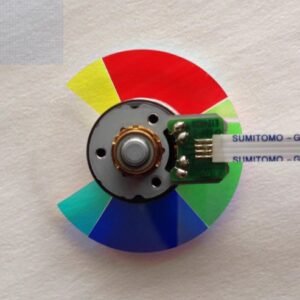 NEC V311X projector color wheel, original spare parts, Also compatible with NEC V300X-back view
