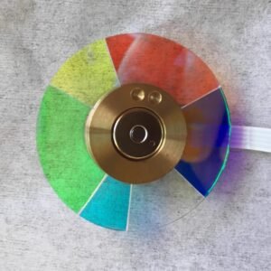 ACER H6510BD projector color wheel genuine replacement, Also compatible with ACER H7550BD- Front view
