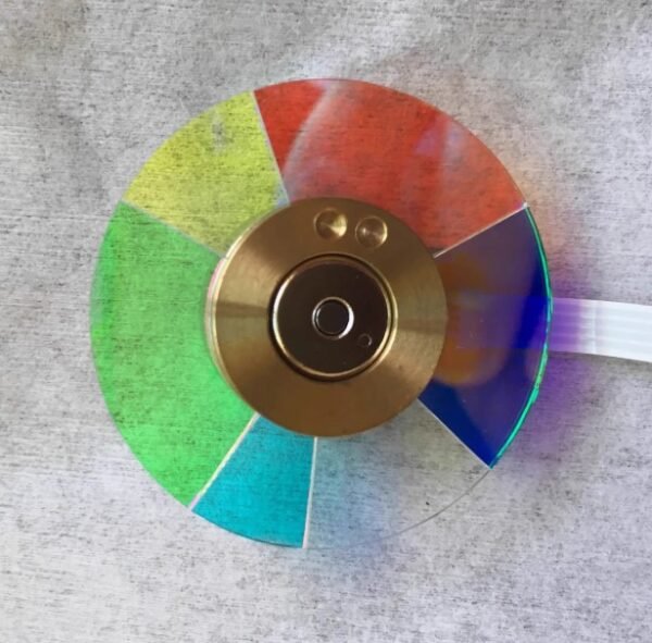 ACER H6510BD projector color wheel genuine replacement, Also compatible with ACER H7550BD- Front view