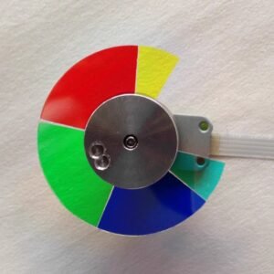 NEC V300X Projector color wheel genuine replacment part-Comatible with NEC V311X- front view