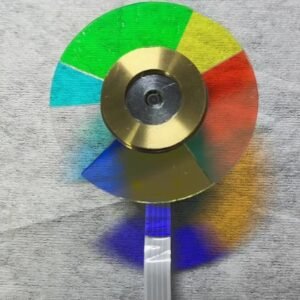 Original color wheel for Optoma EX565UT projector, compatible with EX665UTi