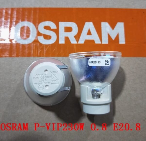 Optoma GT750 original projector lamp, OSRAM genuine.