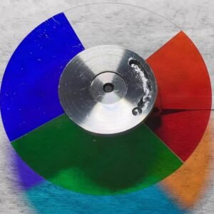 Pansonic PT-DZ870EK projector color wheel- Front view