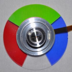 Original Pansonic PT-FD600 color wheel- Front view