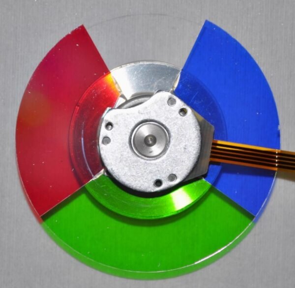 Pansonic PT-DW6300US genuine replacement color wheel-Back veiw