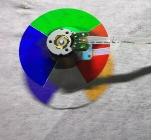 original Pansonic PT-FDZ47 projector color wheel
