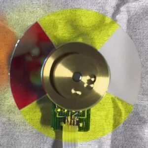 Pansonic PT-JW130 laser projector genuine color wheel-front view