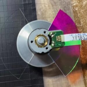 Pansonic PT-RZ570BU projector genuine color wheel-BACK view
