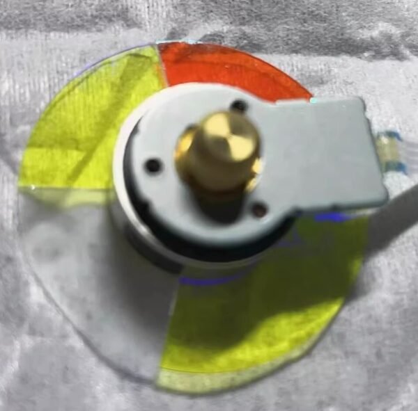 Pansonic PTJW130GU original replacement color wheel-Back view