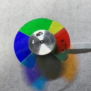 Pansonic TX-100FP1E projector genuine replacement color wheel-Front view