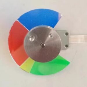Sharp PG-D2870W projector color wheel-Front view