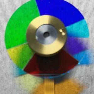 Sharp XG-FT93XA projector genuine replacement color wheel- Front view