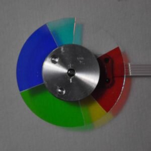 Sharp XR-D225XA projector color wheel-Front view