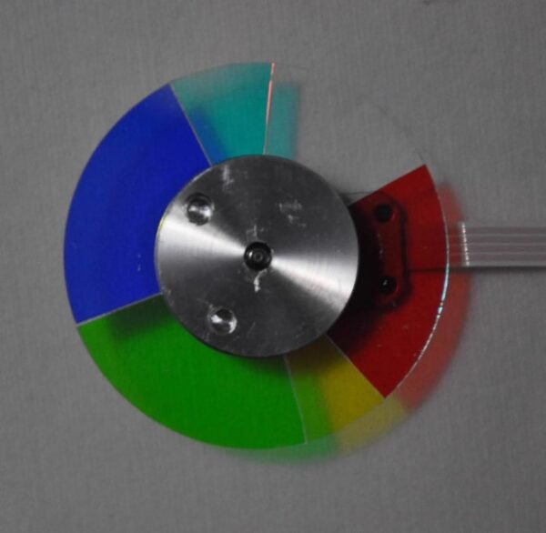 Sharp PG-D3750W projector color wheel-Front view
