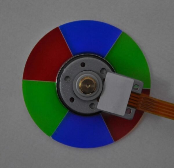 Sharp xv-z18000 Projector original color wheel- Back view