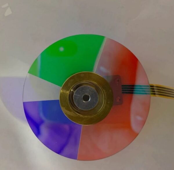 Toshiba P503DL video wall color wheel- Front view