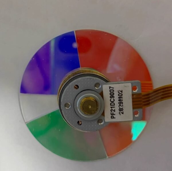 Toshiba P503DL projector genuine replacement color wheel- Back view