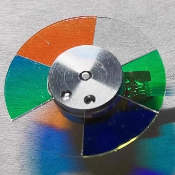 Sharp XV-QZ430A genuine color wheel- Front view