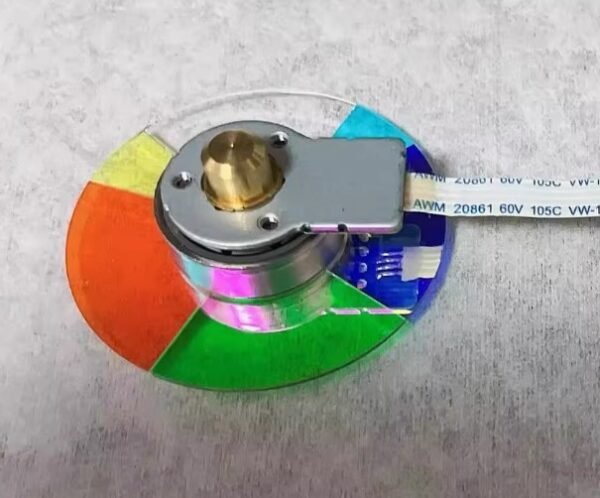 Viewsonic PRO8800WUL projector genuine color wheel-Back view