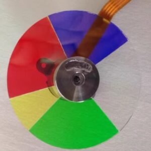 Viewsonic VS11986 projector color wheel- Front view RYGWB, 6 segments
