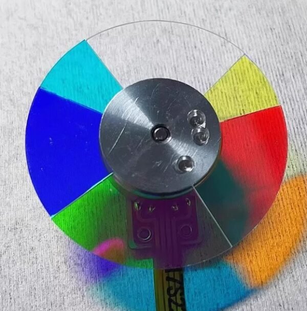 Genuine Viewsonic VS17690 projector color wheel, Compatible with PX703-Front view