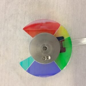 Sharp XG-D5810XA projector original color wheel, Compatible with Sharp D4810-Front view