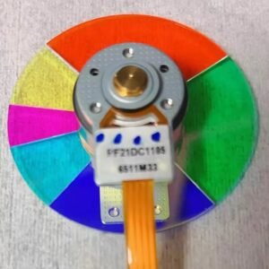 Genuine Vivitek 1185HD projector color wheel-back view
