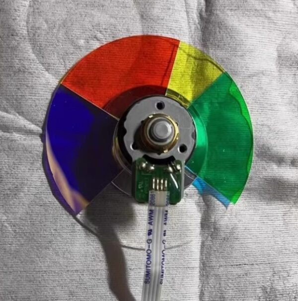 Original Vivitek D8800 projector wheel-Back view