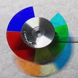 Vivitek D791ST Genuine color wheel, big size diameter- Front views