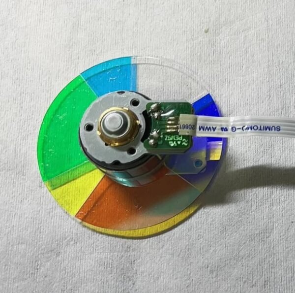 vivitek D860 genuine color filter- back view