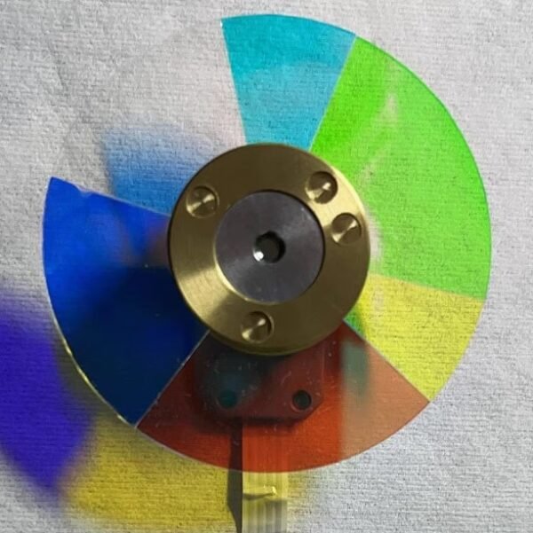 Genuine vivitek D530 projector color wheel-Front view