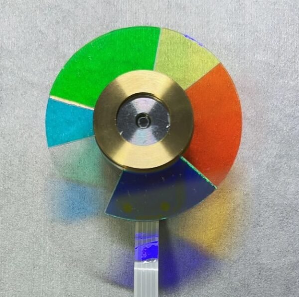 Genuine Sanyo PDG-DSU20 projector color wheel-Front view