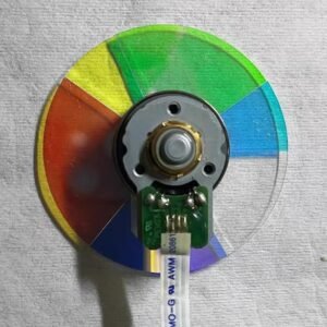 Genuine Vivitek D820 projector color wheel-back view