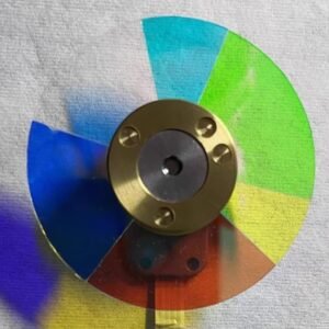 Genuine InFocus IN3134A projector color wheel-Front view