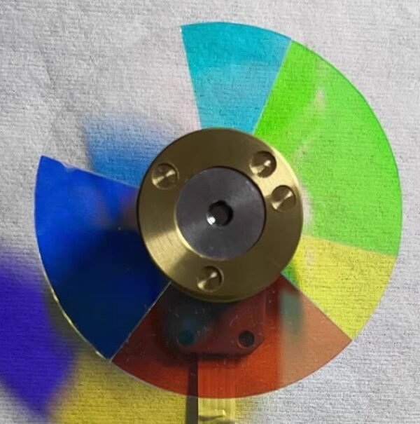 Genuine Vivitek D84AH projector color wheel-Front view