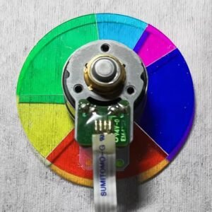 Vivitek H1180CBHD projector genuine color wheel, compatible with vivitek H1081-Back view