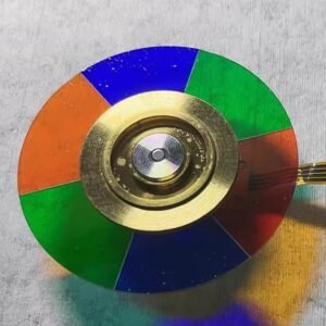 Vivitek H5080 projector Original color wheel-Front view