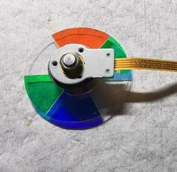 Viewsonic PX748-4K projector color wheel genuine replacement-Back view