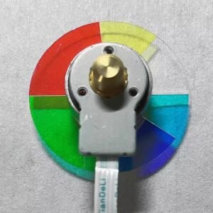 ACER X1140A projector color wheel genuine replacement part, Compatible with acer D200-Back view