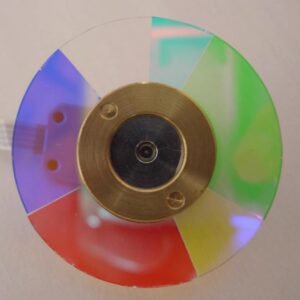Original color wheel for Acer H5350 projector, 6-segment replacement part