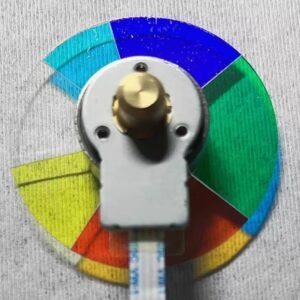 Genuine ACER P1500 projector color wheel, Compatible with E141D -Back view