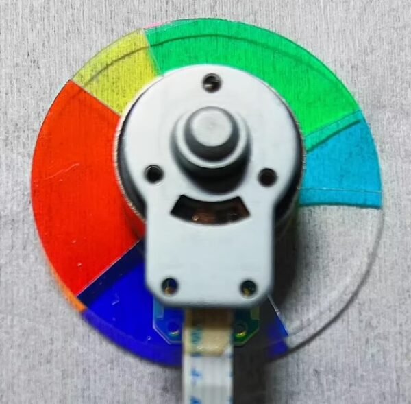 ACER P1383WB genuine color wheel. Compatible with P1276-Back view