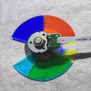 ACER P7500 projector color wheel genuine replacement part-Back view