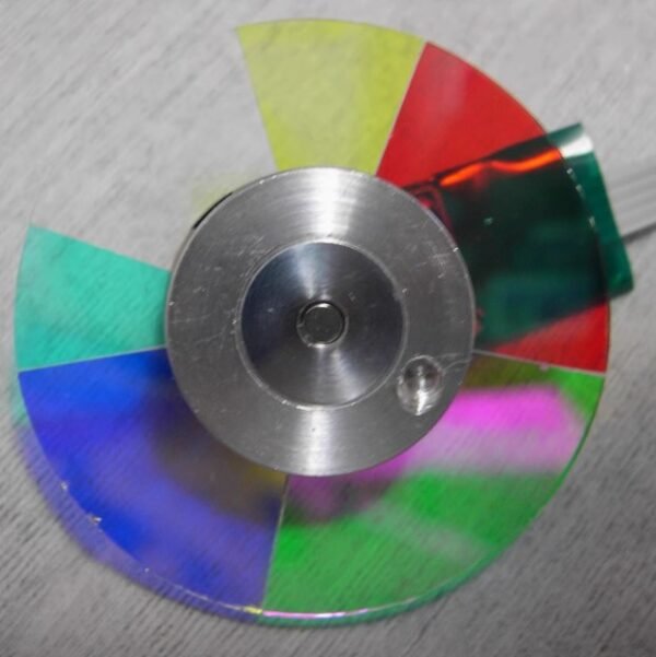 Viewsonic PJD5122 genuine projector color wheel-Front view