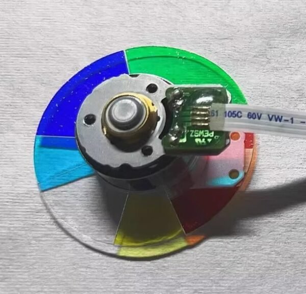 Viewsonic PJD5111 projector color wheel genuine replacement part-Back view