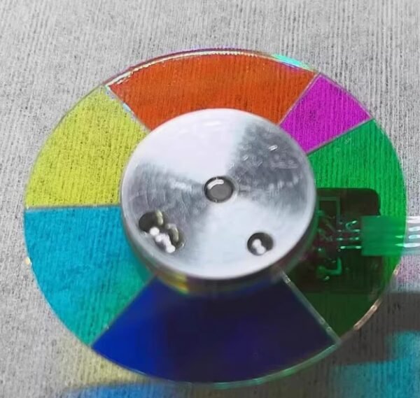 BenQ W770ST color wheel