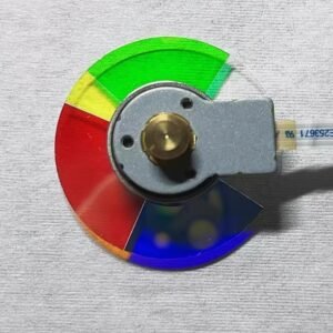 Sharp XG-E265XA projector genuine color wheel-Back view