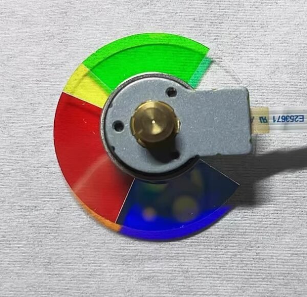 Sharp XG-E265XA projector genuine color wheel-Back view