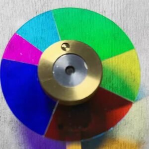 Genuine Vivitek H1180CBHD projector color wheel, Compatible with H1081 -Front view