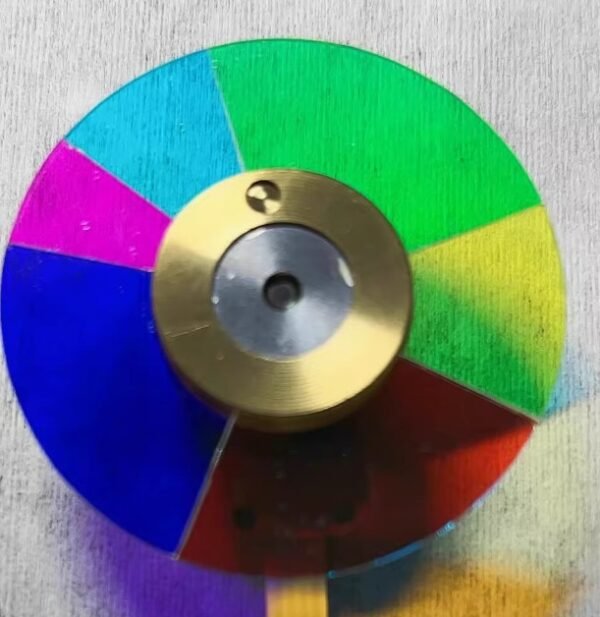 Genuine Vivitek H1180CBHD projector color wheel, Compatible with H1081 -Front view